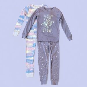 Girls Cosmic Pajama Set